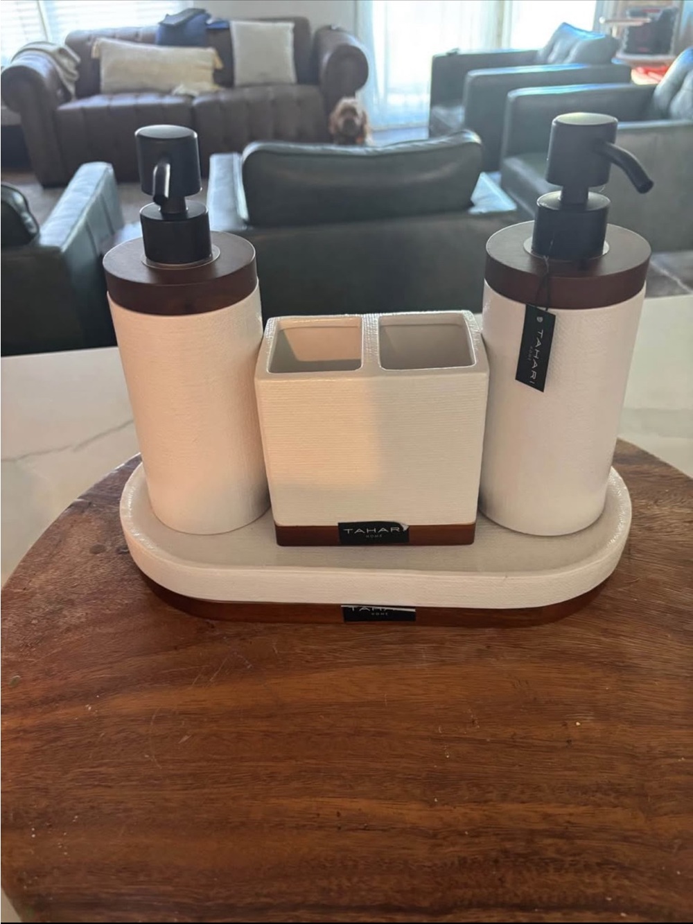 Tahari Vanity Set for Bathroom - New